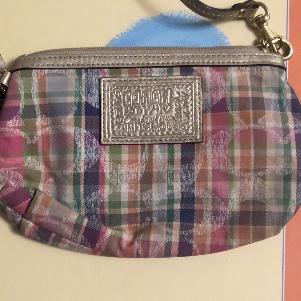 Coach Mini Purse Multi- Color - Picture 2 of 6